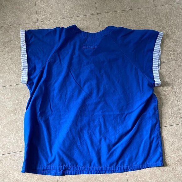 Vintage Bon Magique Popover Pocket Shirt 22W Plus - Picture 7 of 8